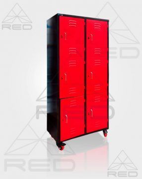 Ángulos Red lockers