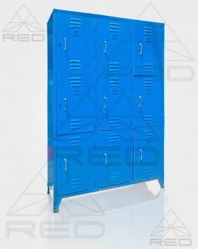 Ángulos Red lockers