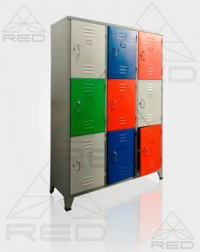 Ángulos Red lockers
