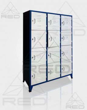 Ángulos Red lockers