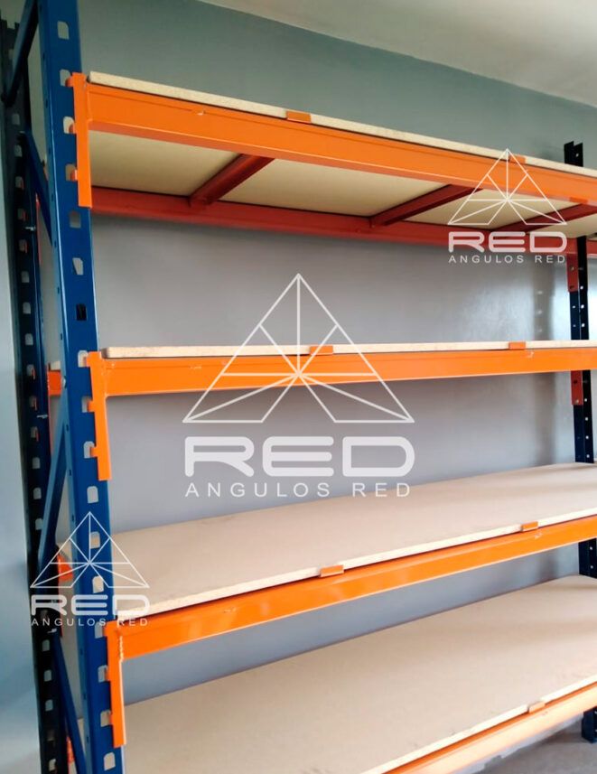 MINIRACKS METALICOS PARA COMERCIAL BARRETO Y ASOCIADOS - Angulos Red